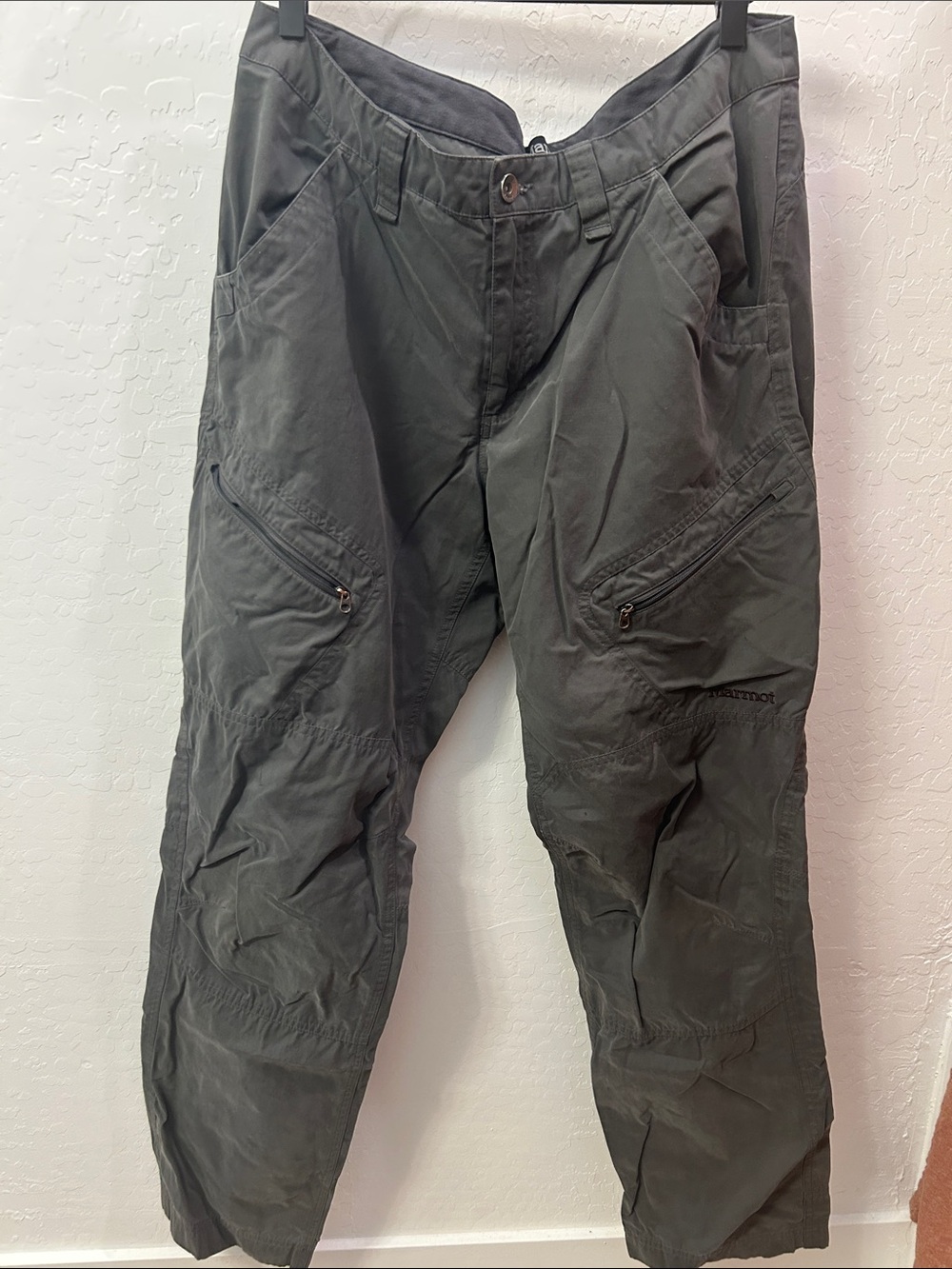 Marmot Men's Charcoal Cargo Outdoor Pants